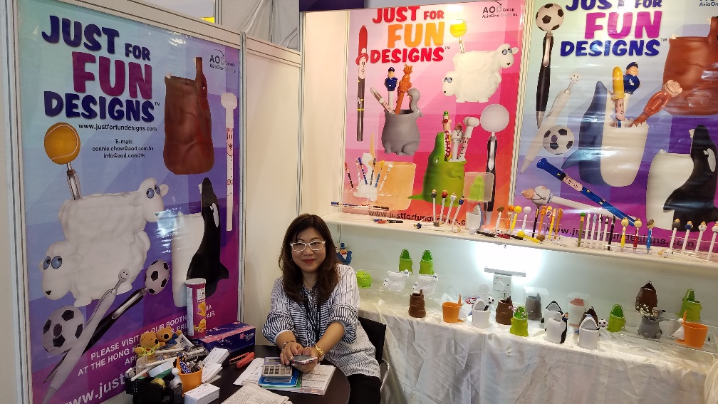 Hong Kong Gifts & Premium Fair 2019